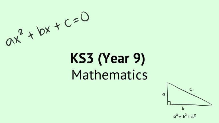 KS3 Maths (School Yr. 9) – Free course