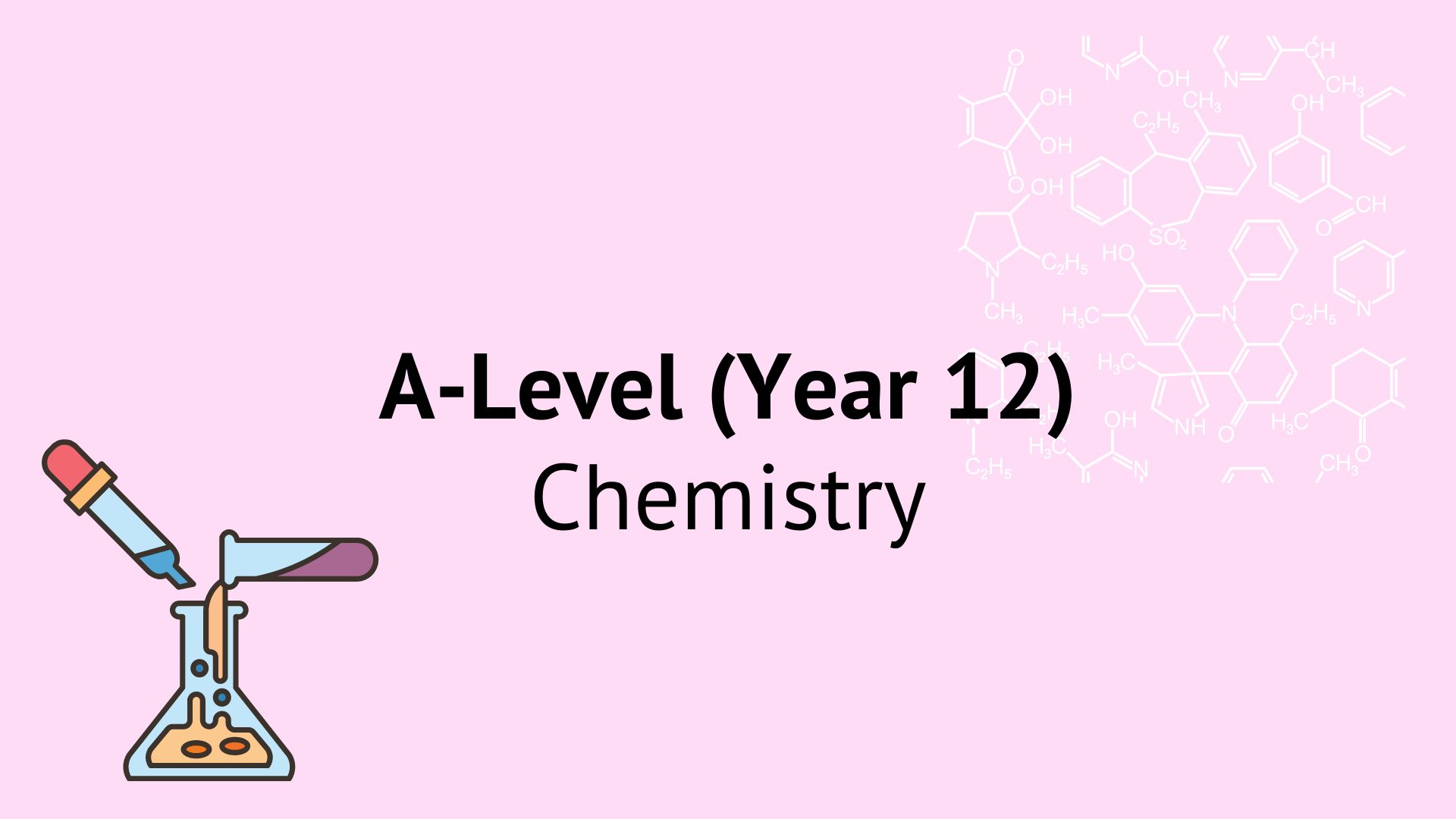 AS Chemistry (School Yr. 12)