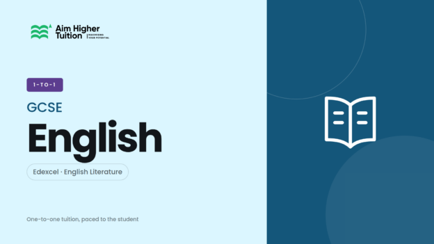 Edexcel GCSE (1-2-1) – English Literature