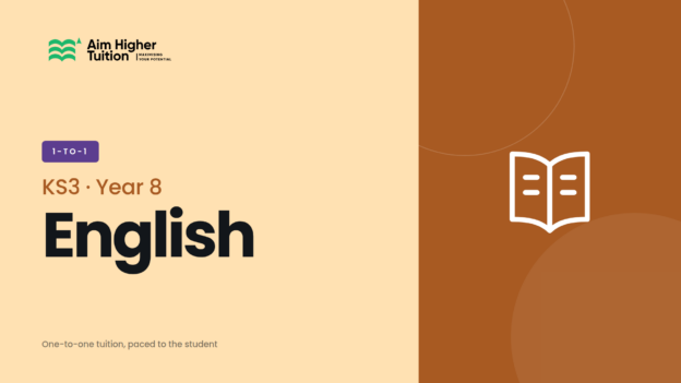KS3 English (1-2-1) – Year 8