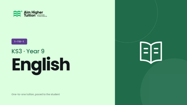 KS3 English (1-2-1) – Year 9