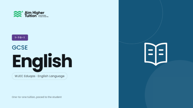 WJEC Eduqas GCSE (1-2-1) – English Language