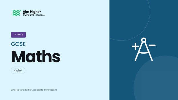 GCSE Maths (1-2-1) – Higher
