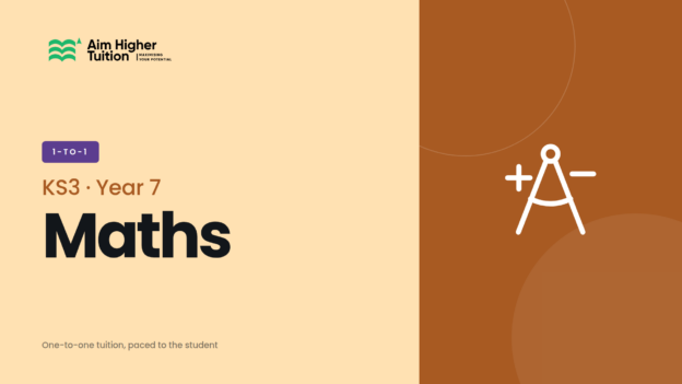 KS3 Maths (1-2-1) – Year 7