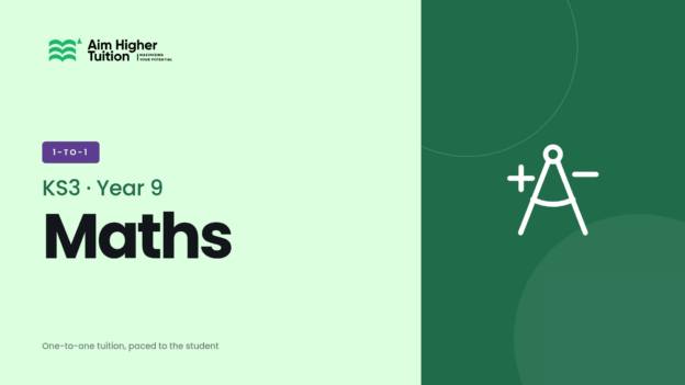 KS3 Maths (1-2-1) – Year 9