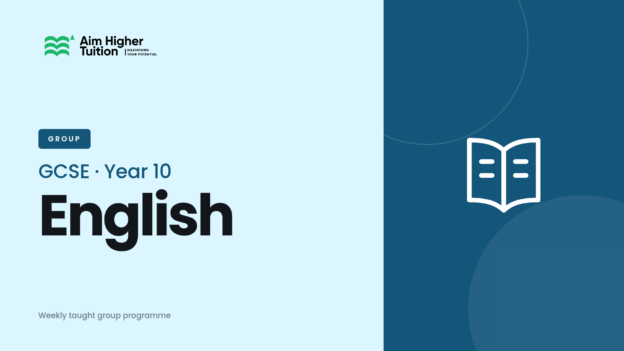 Group – English — GCSE – Year 10