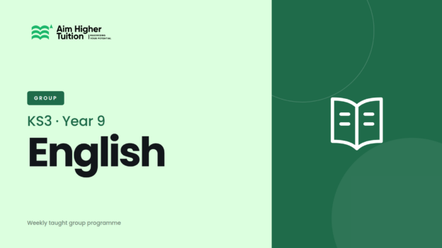 Group – English — KS3 – Higher (Year 9)