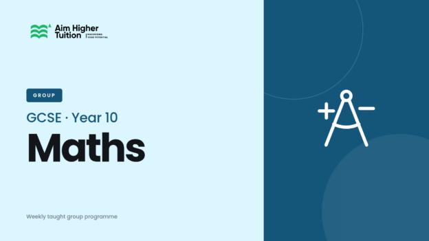 Group – Maths — GCSE – Year 10