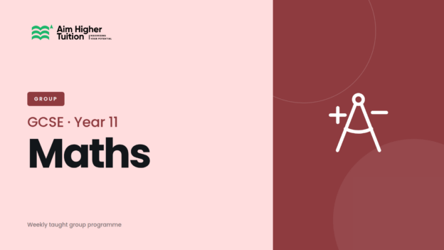 Group – Maths — GCSE – Year 11