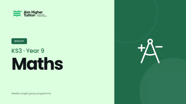 Group – Maths — KS3 – Higher (Year 9)