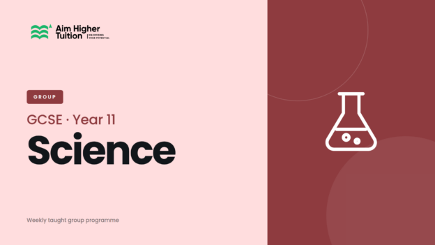 Group – Science — GCSE – Year 11